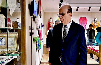 Başkan Geçit, Tekstil Müzesindeki Halı Dokuma Töreninde Yer Aldı!