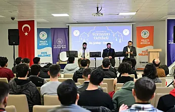 Başkan İlhan Geçit Gençlerle Buluştu: Malatya'daki Öğrenci Yurtlarında Manevi Gece!