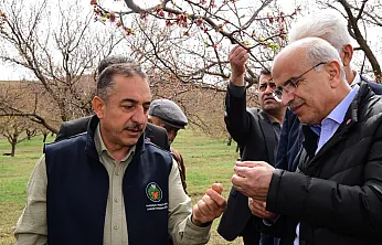 Başkan Sami Er Dolu Mağduru İlçelerde! Hasar Envanteri Çıkarılıyor