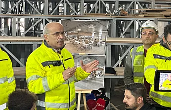 Başkan Sami Er Müjdeyi Verdi! Malatya'ya Bölgenin En Büyük Kütüphanesi Geliyor