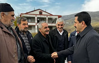 Başkan Taşkın Çolaklı'da Müjdeyi Verdi!