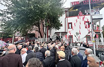 Basri İlhan'dan Yeni Parti Malatya İl Başkanlığına Adaylık!