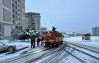 Battalgazi Belediye Başkanı'ndan Kar Mesaisi!