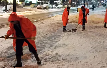 Battalgazi Belediye Ekipleri 7/24 Sahada!