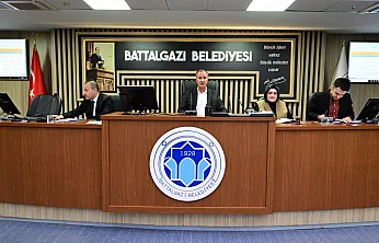 Battalgazi Belediyesinin Yeni Yıl Bütçesi Açıklandı!