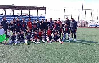 Battalgazi Belediyespor U16, Finalde Taçlandı