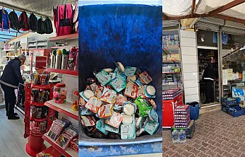 Battalgazi'de Bakkallar'da Tarihi Geçmiş Gıdalar Raflardan Toplandı!