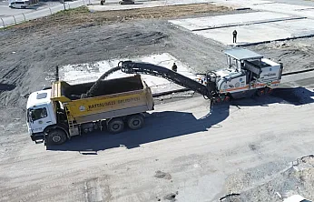 Battalgazi'de Deprem Konutları Tamamlandı, Konteyner Kent Asfaltı Kırsala Kaydırıldı!