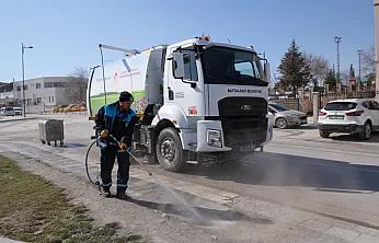 Battalgazi'de Derme Deresi Parkı ve Yürüyüş Yolları Yıkandı!
