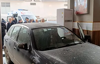 Battalgazi'de Dönercide Kaza Paniği