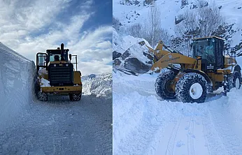 Battalgazi'de Kar Mesaisi Kesintisiz Sürüyor!