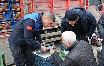 Battalgazi'de Pazarlarda Terazi Denetimi!