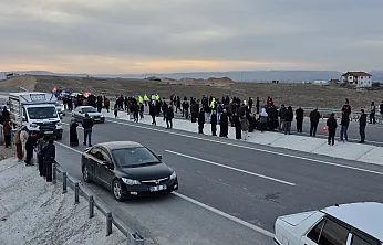 Battalgazi'de Trafik Faciası: Yolun Karşısına Geçerken Canından Oldu