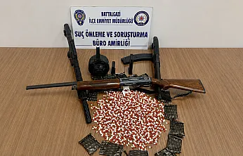 Battalgazi'de Uyuşturucu Operasyonu! Gizleme Yöntemi Dikkat Çekti