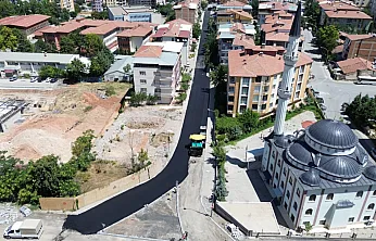 Battalgazi'de Yol Yenileme Çalışmaları Devam Ediyor! İki Mahallede Sıcak Asfalt Tamamlandı