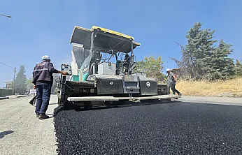 Battalgazi'de Yol Yenileme Mesaisi Sürüyor