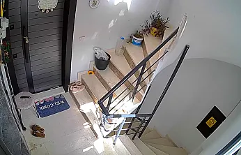 Battalgazi Depremi Kamerada! Sarsıntı Hissedilmedi Ama O Ses Tüyleri Ürpertti