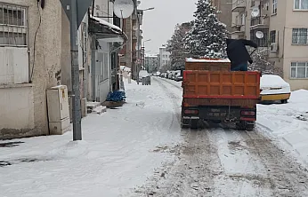 Battalgazi Kar Küreme Araçları Kritik Noktalarda Nöbette!