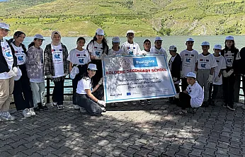BlueLightS Projesi Malatya'da Hayat Buldu! Öğrenciler Su Krizine Karşı Eğitiliyor