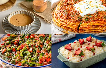 Bu Sofrada Yok Yok! Malatya 7. Gün İftarında Damak Çatlatan Menü!