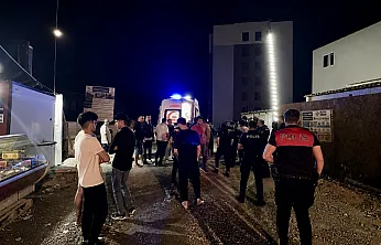 Çalışmak İçin Geldiği Malatya'da Hayatına Son Vermek İstedi
