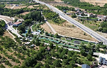 Çarşıbaşı Rekreasyon Alanında destek sözü