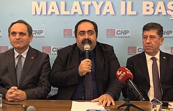 CHP Heyeti Malatya'da Belediyeleri İnceledi