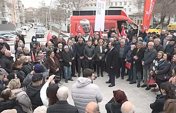 CHP İl Teşkilatı'ndan İmamoğlu'na Destek:  Baskılara Karşı Omuz Omuzayız