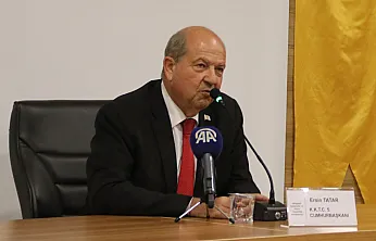 KKTC Cumhurbaşkanı Tatar Malatya'da Konuştu! Mavi Vatan İçin Uyarı