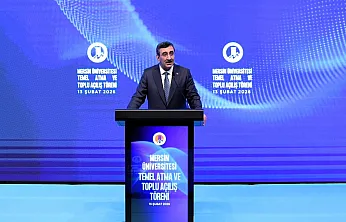 Cumhurbaşkanı Yardımcısı Yılmaz Malatya'ya Geliyor!