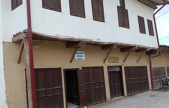 Darende'de 91 Yıllık Hafız Bekir Kösebalaban Konağı Okuma Salonu Oldu!