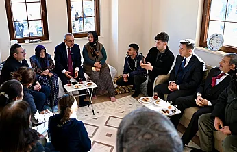 Darende'de Beklenen Köy Evleri Teslim Edildi