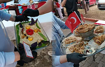Darende'de Lezzet Yarışı! 18 Yöresel Yemek Arasında Birinci Belli Oldu