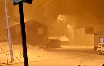 Darende'de Mevsimin İlk Sürprizi: Yüksek Kesimlerde Kar Yağışı Başladı!