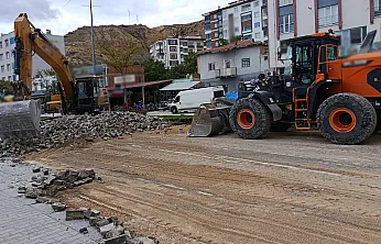 Darende'de Sürücülerin Beklediği Çalışma Başladı!