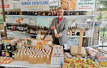 Dedelerinden Kalan Mesleği Yaşatıyor! Malatya'da Ürettiği Sirkeler Türkiye'ye Yayılıyor