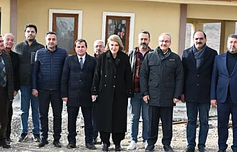 Deprem Konutlarından Tarım İşçilerine Akçadağ'da Yürütülen Projeler Denetlendi!