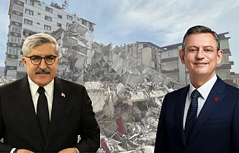 Deprem Polemiği Kızıştı! Yayman'dan Özgür Özel'e Tepki