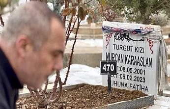 Depremde Ailesini Kaybeden Baba: Yaşarken Ölenlerden Oldum