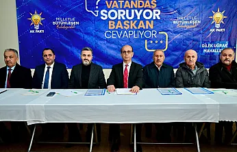 Dilek'te Altyapı Talepleri Gündemde! Geçit: Talepler Çözülecek!