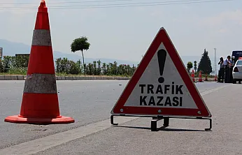 Direksiyon Hakimiyetini Kaybetti, Araç Şarampole Savruldu!