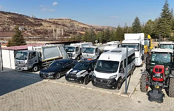 Doğanşehir'de 14 Yeni Araçla Hizmette Hız ve Etkinlik