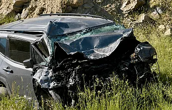 Doğanşehir'de Acı Son! Takla Atan Araçtan Kurtulamadı