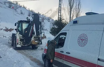 Doğanşehir'de Hayat Kurtaran Mücadele!