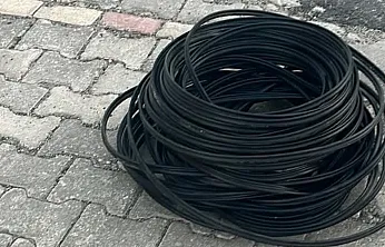Doğanşehir'de Jandarmadan Kablo Hırsızlığı Operasyonu