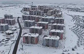 Doğanşehir'de Kartpostallık Görüntüler Oluştu!