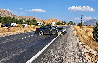 Doğanşehir'de Motosiklet Kazası! Acı Haber Hastaneden Geldi