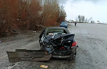 Doğanşehir Sürgü Mevkiinde Araç Yoldan Çıktı! Yaralılar Var