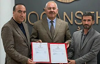 Doğanşehir Sürgü'ye Taziye Evi Protokol Süreci Tamamlandı!