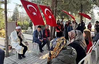 Dualarla Anılan Kahramanlar: Malatya'da Çocuklardan Şehitlik Ziyareti